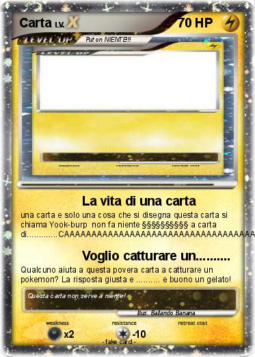 Pokemon Carta