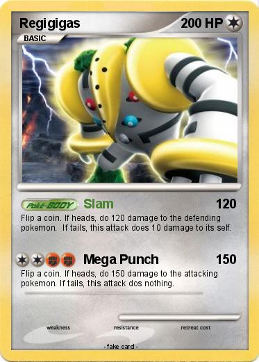 Pokemon Regigigas