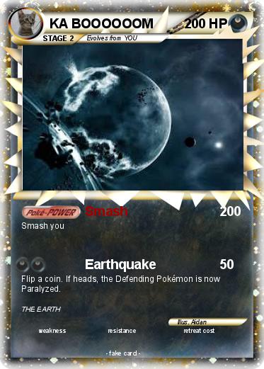 Pokemon KA BOOOOOOM