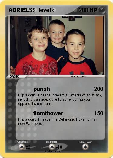 Pokemon ADRIEL$$  levelx