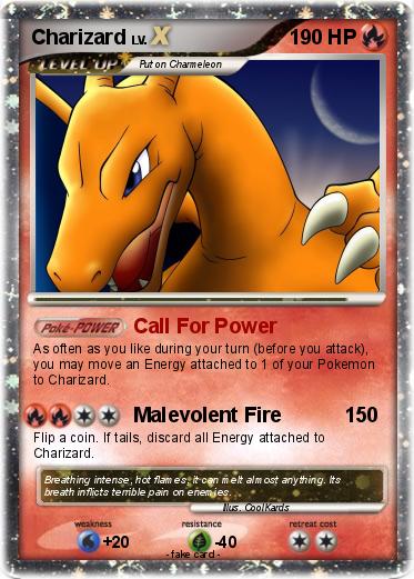 Pokemon Charizard
