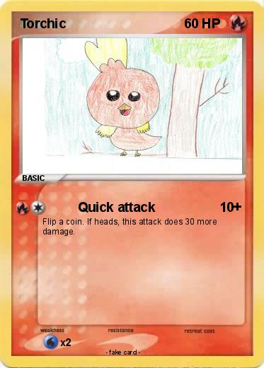 Pokemon Torchic