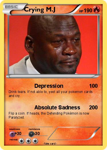 Pokemon Crying M.J