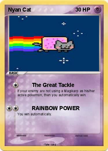 Pokemon Nyan Cat