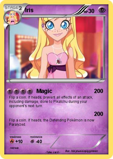 Pokemon Iris