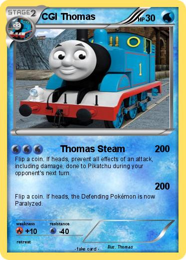 Pokemon CGI Thomas