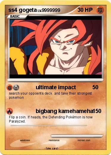 Pokemon ss4 gogeta