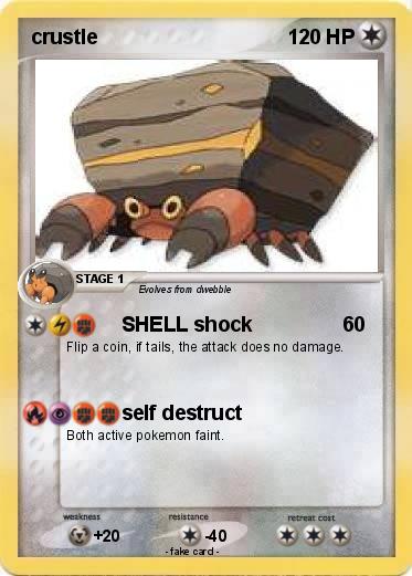 Pokemon crustle