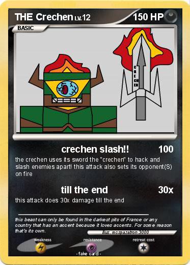 Pokemon THE Crechen