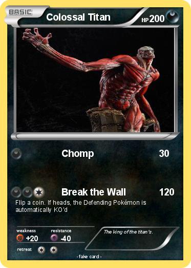 Pokemon Colossal Titan