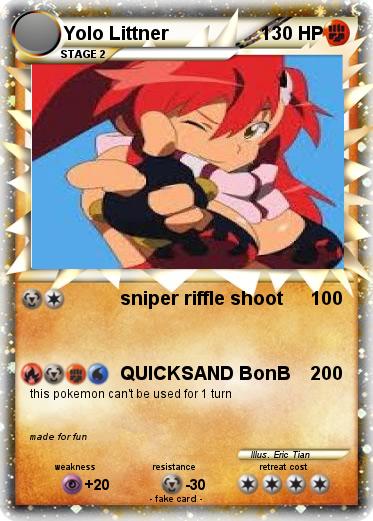 Pokemon Yolo Littner