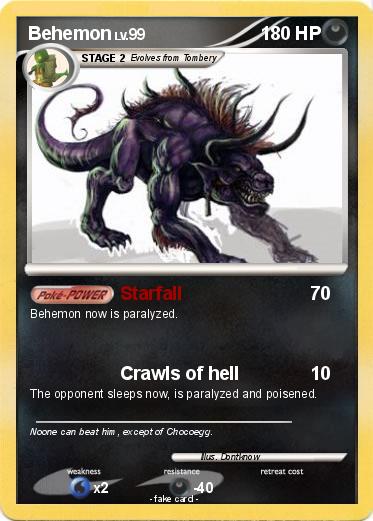 Pokemon Behemon