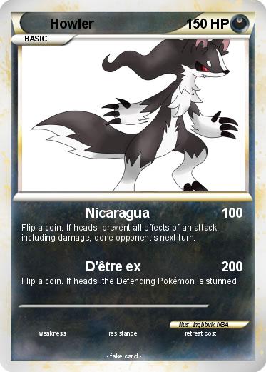 Pokemon Howler
