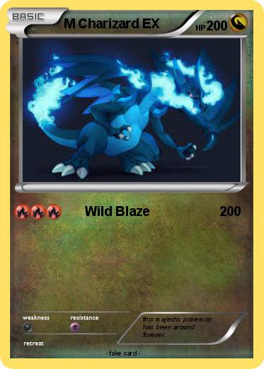 Pokemon M Charizard EX