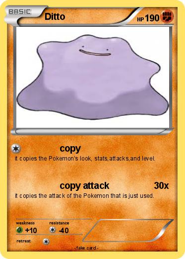 Pokemon Ditto