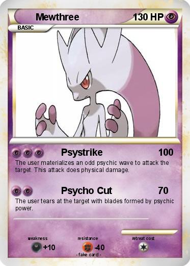 Pokemon Mewthree