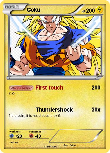 Pokemon Goku