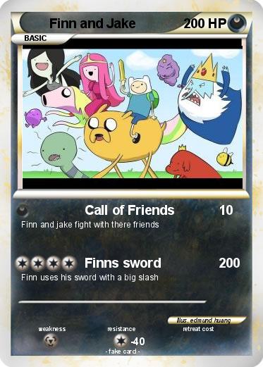 Pokemon Finn and Jake