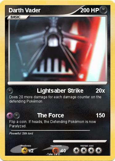 Pokemon Darth Vader
