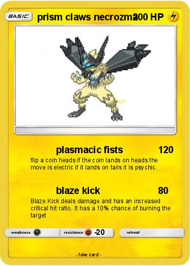 Pokemon prism claws necrozma