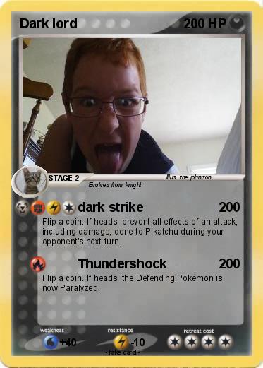 Pokemon Dark lord