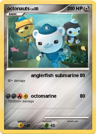 Pokemon octonauts