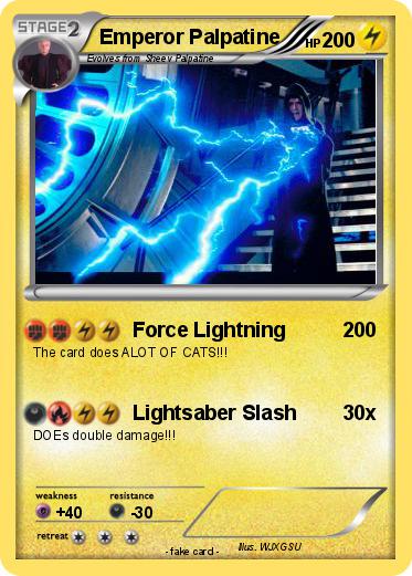 Pokemon Emperor Palpatine