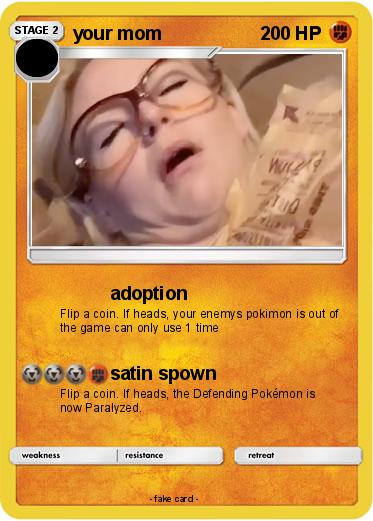 Pokemon your mom