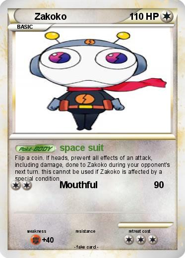 Pokemon Zakoko