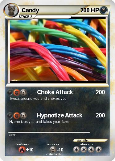 Pokemon Candy