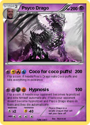 Pokemon Psyco Drago