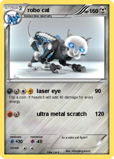 Pokemon robo cat
