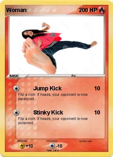 Pokemon Woman