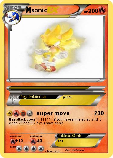 Pokemon sonic
