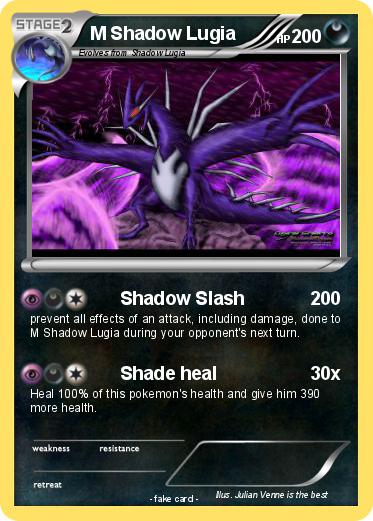 Pokemon M Shadow Lugia