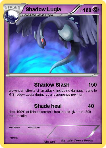 Pokemon Shadow Lugia