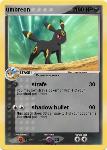 Pokemon umbreon