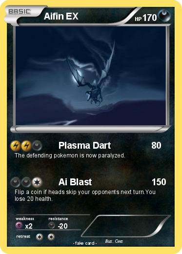 Pokemon Aifin EX