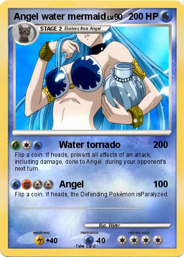 Pokemon Angel water mermaid