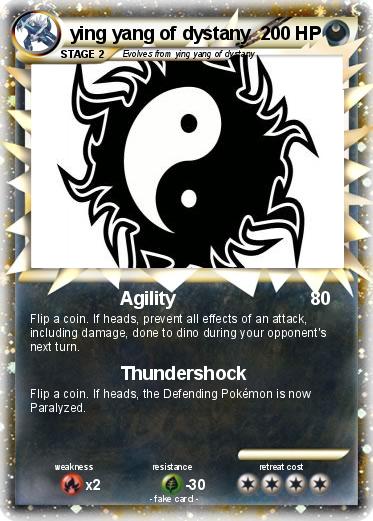 Pokemon ying yang of dystany