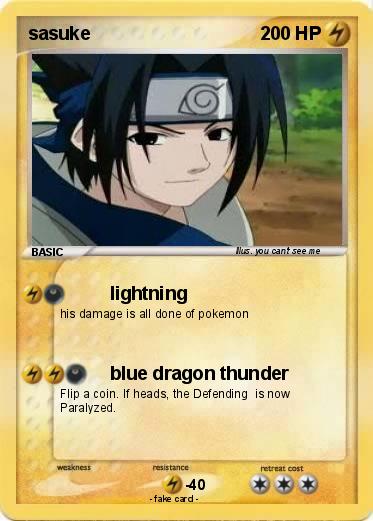Pokemon sasuke