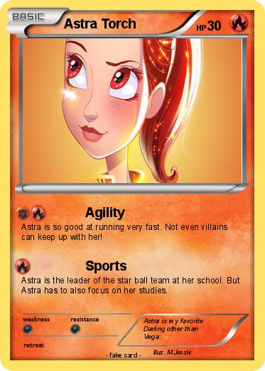 Pokemon Astra Torch
