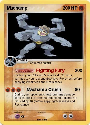 Pokemon Machamp
