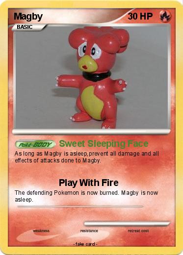 Pokemon Magby