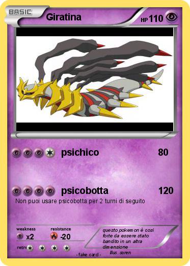 Pokemon Giratina