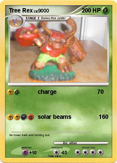 Pokemon Tree Rex