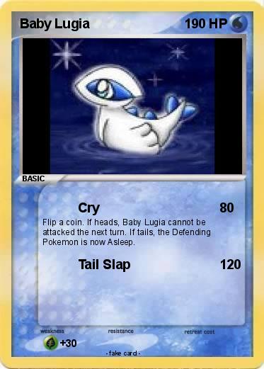 Pokemon Baby Lugia