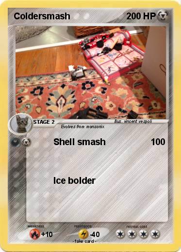Pokemon Coldersmash