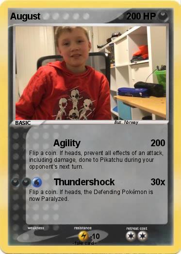 Pokemon August