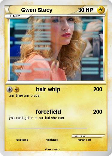 Pokemon Gwen Stacy